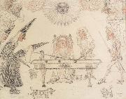 James Ensor Louis Xiv Playing Billiards china oil painting artist